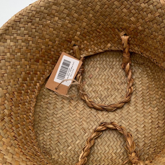 Two foldable seagrass baskets - Picture 9 of 10